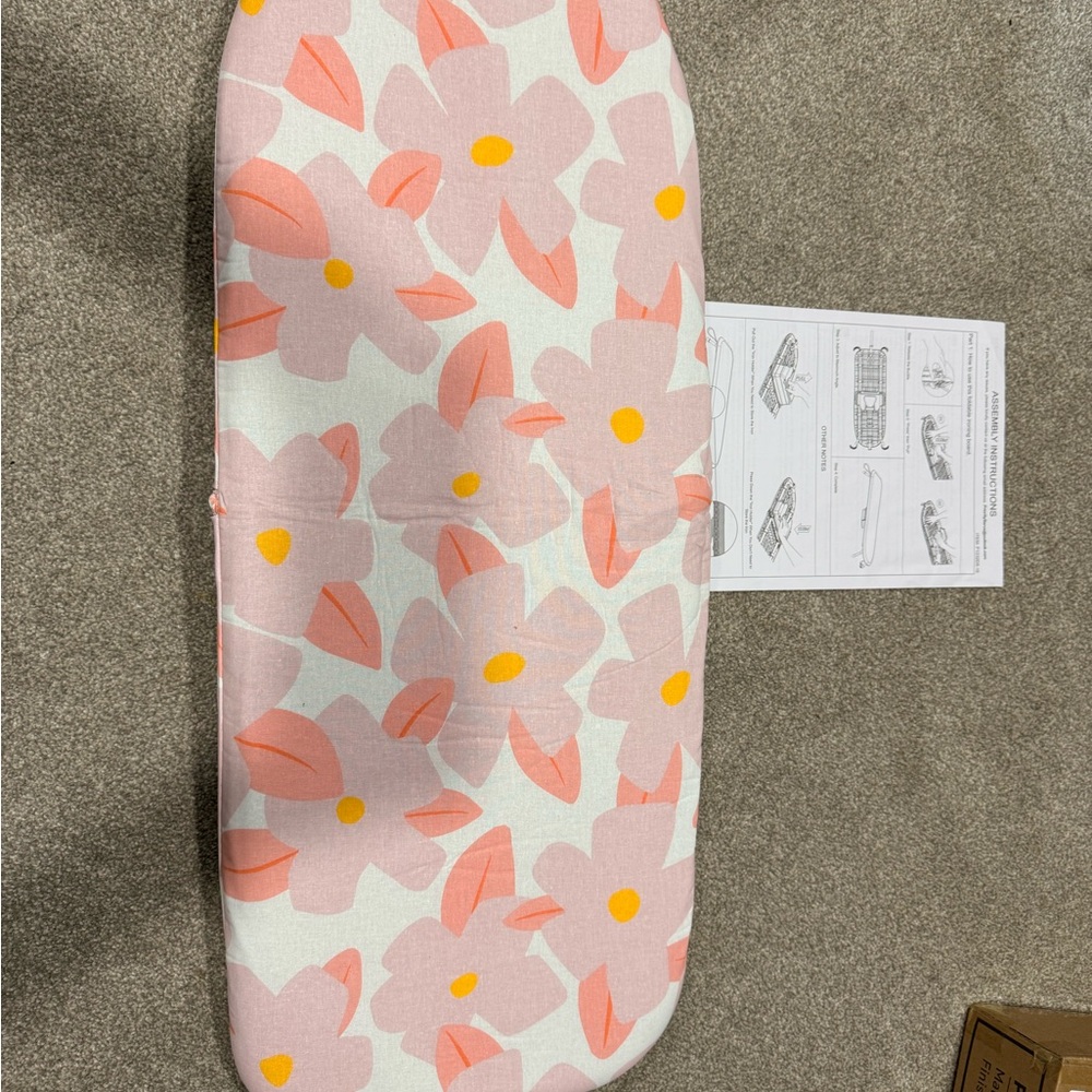 Floral Ironing Board Cover